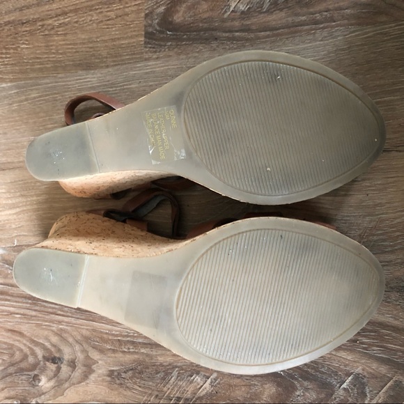 Steve Madden ‘Quinne’ cork wedge - size 10 - Picture 4 of 5